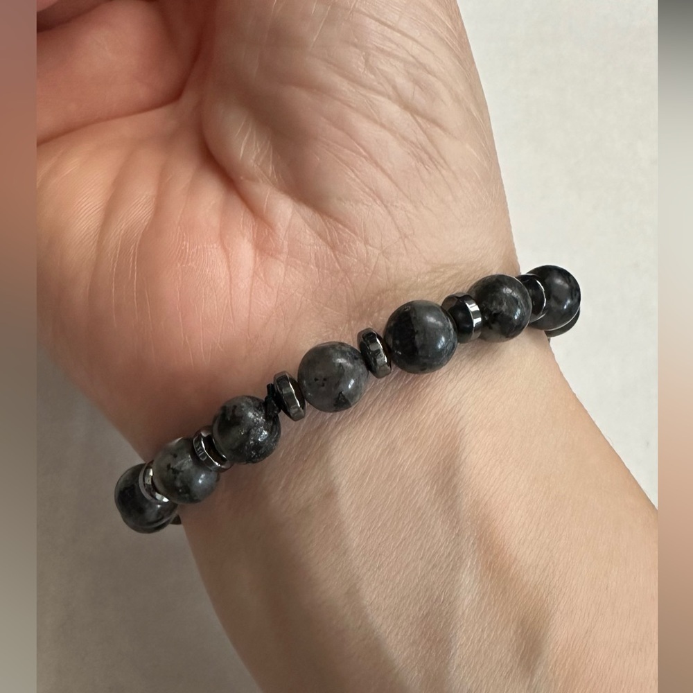 Men’s Labrodorite bracelet